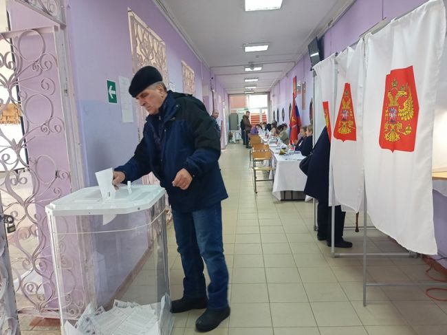 Завершился второй день голосования на выборах Президента РФ