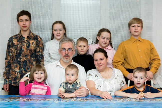 Андрей и Анастасия Горбачевы  награждены за большие заслуги в укреплении института семьи