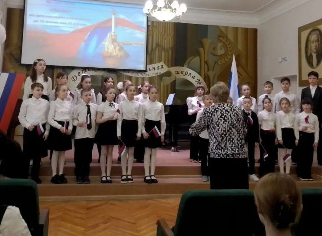 В музыкальной школе № 1 завершился цикл программ о Крыме