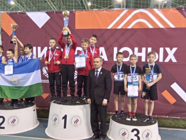 Легкоатлеты из села Селиваново стали призерами «Шиповки юных»