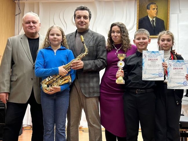 Щекинский саксофонист Арсений Варварин стал победителем Всероссийского конкурса