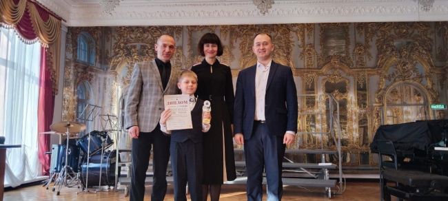 Аккордеонист из города Щекино стал призером Всероссийского конкурса-фестиваля
