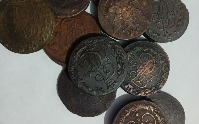 Находки монет в Крапивенском уезде в ХIХ веке