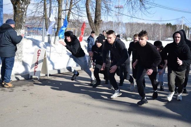 Щекинцы победили в военно-спортивной игре «Казачий сполох»