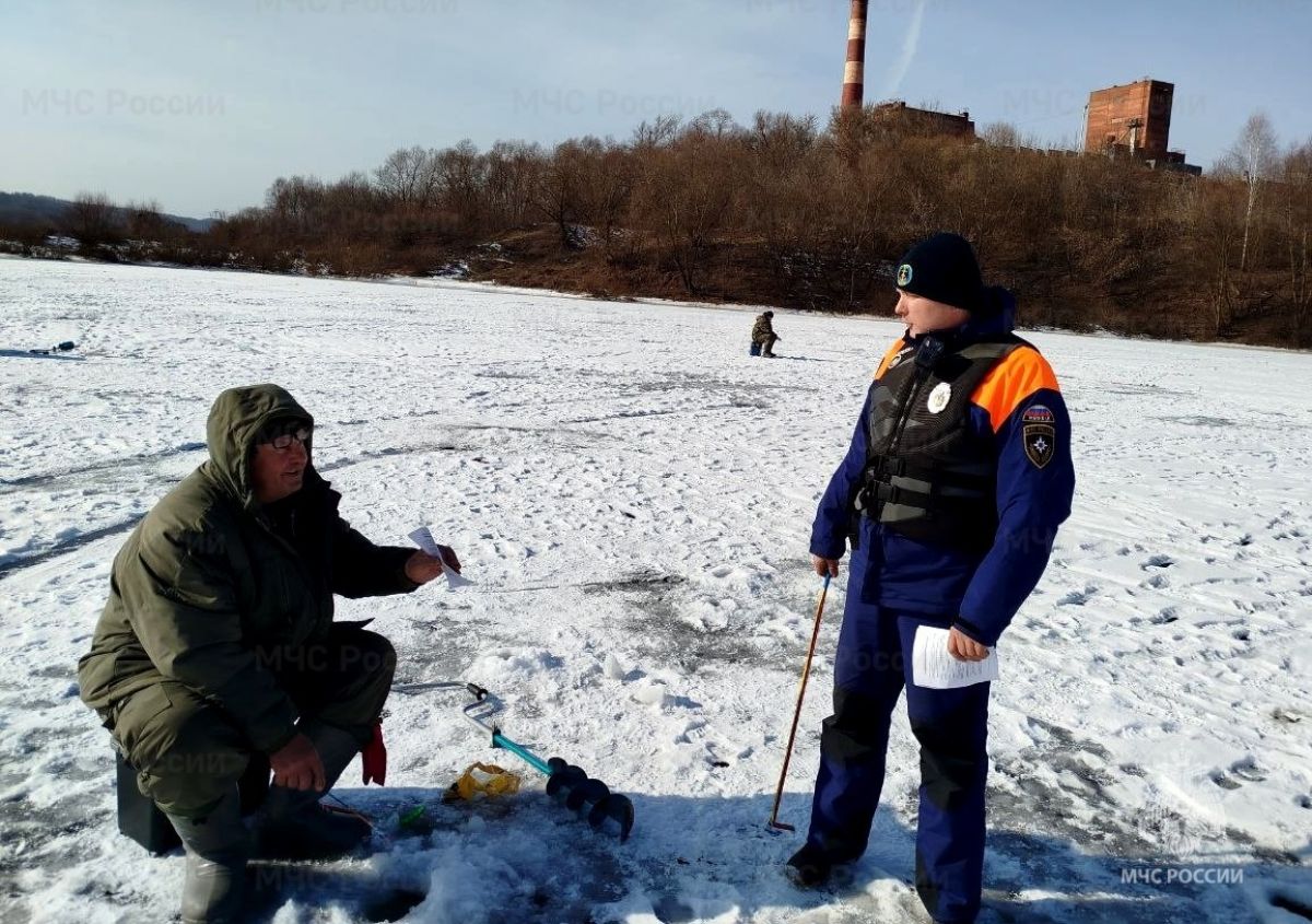 Инспекторы ГИМС постоянно проводят патрулирование на водоёмах