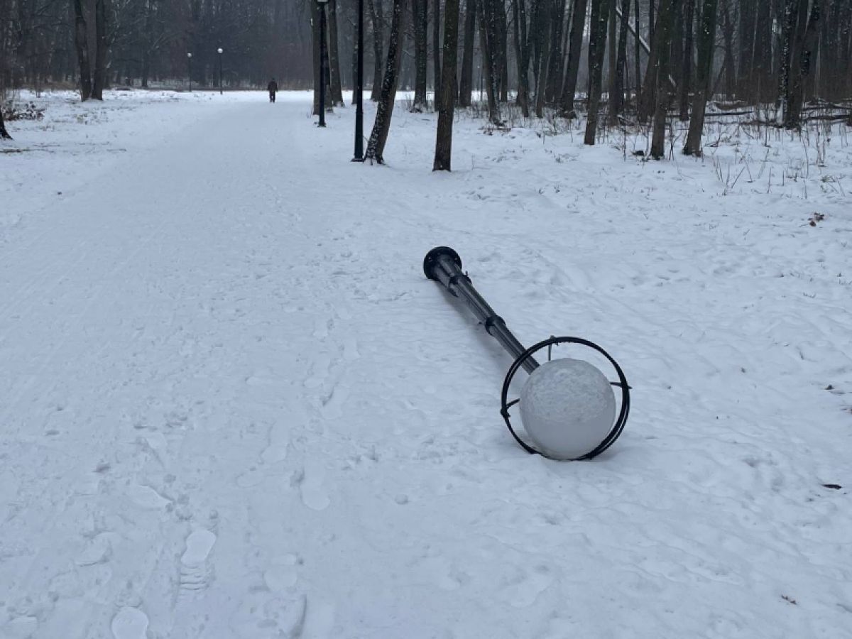 Вандалов нашли по «горячим» следам