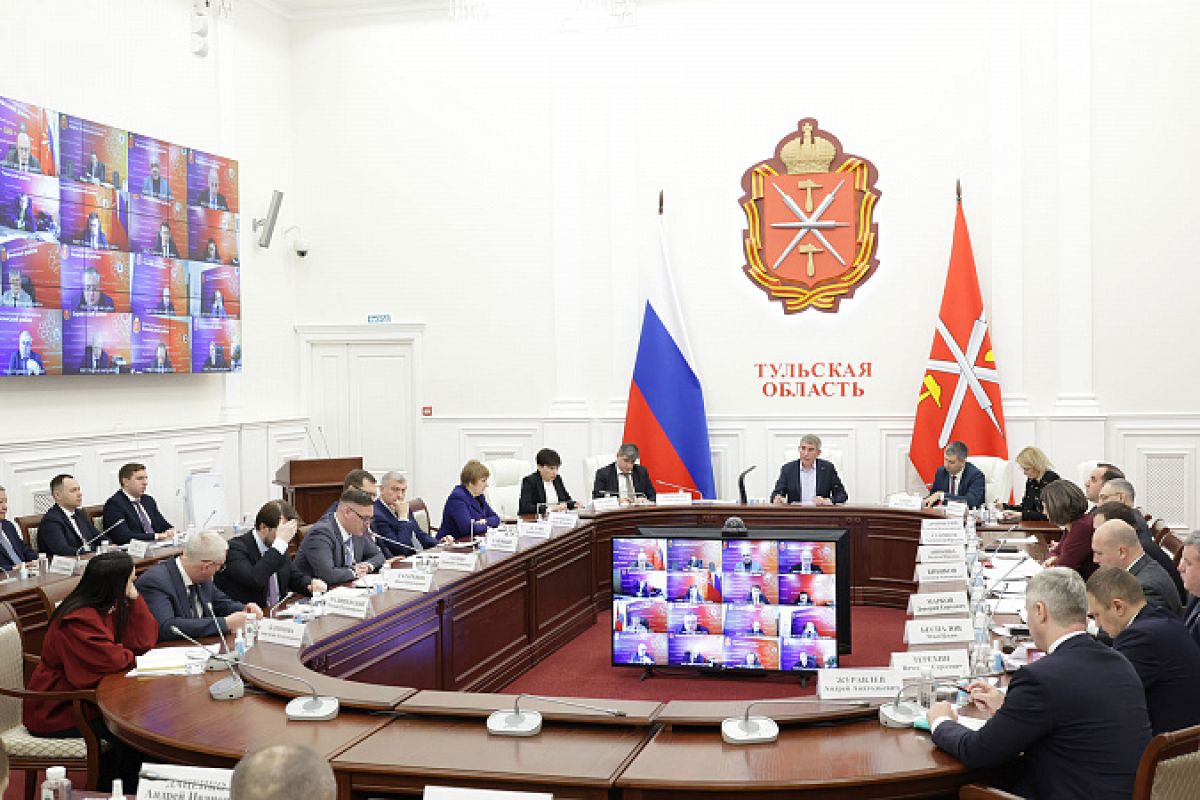 Тульская область поможет отремонтировать воинские захоронения в Курской области к 80-летию Победы Тульская область поможет отремонтировать воинские захоронения в Курской области к 80-летию Победы