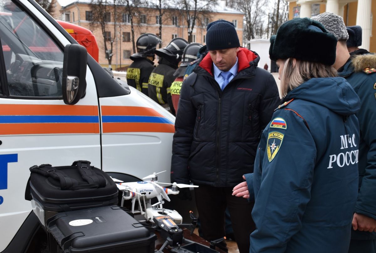 В Щекино прошла проверка готовности экстренных служб