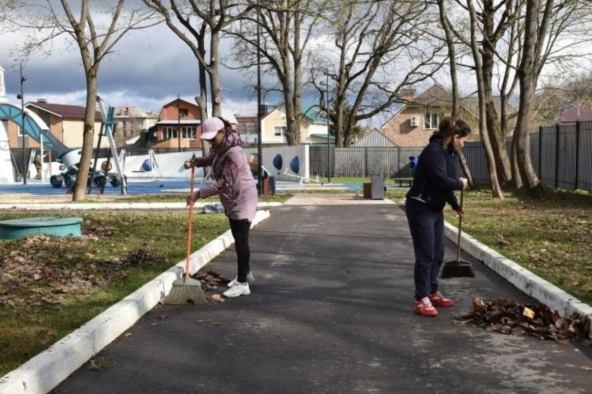 Во время месячника чистоты пройдут два субботника