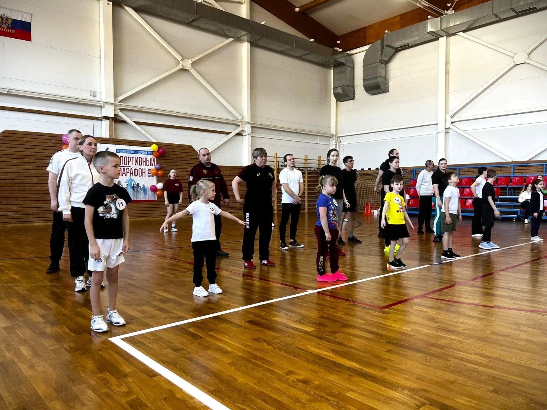 Семейная команда Белоглазовых стала победителем в соревнованиях «Папа, мама, я – спортивная семья» Семейная команда Белоглазовых стала победителем в соревнованиях «Папа, мама, я – спортивная семья»