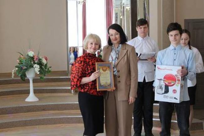 Столовая Пришненской школы № 27 признана одной из лучших в регионе