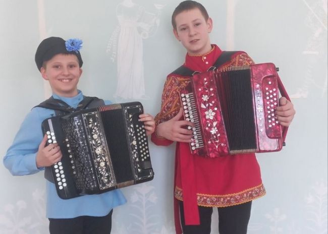 Щекинские гармонисты победили в международном конкурсе