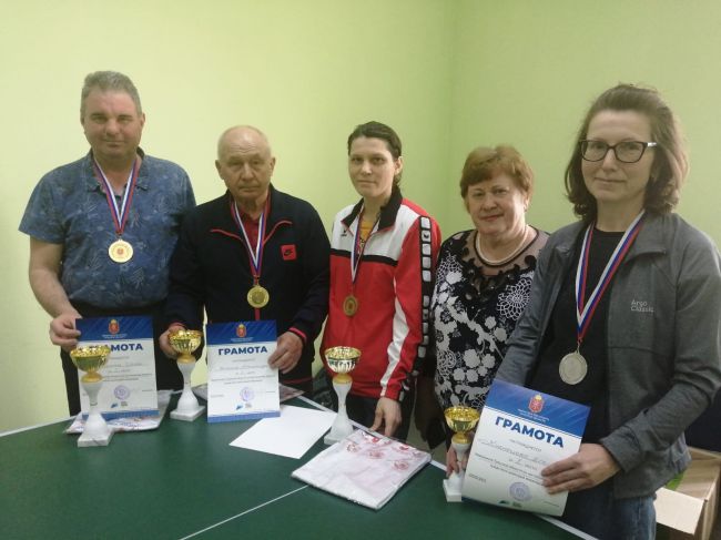 Щекинцы отлично выступили на областном чемпионате по настольному теннису