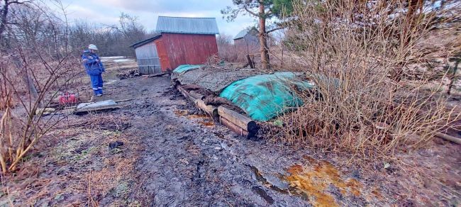 В Тульской области преступники похитили 50 тонн дизтоплива из магистрального нефтепродуктопровода