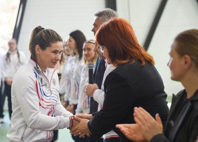 Дарья Абрамова   в составе сборной команды России выступит в Белграде
