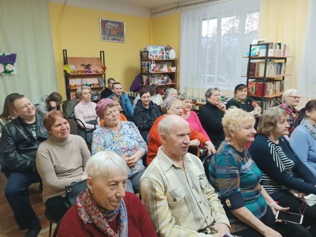 Щекинская библиотека приняла участие во Всероссийской акции «Библионочь»