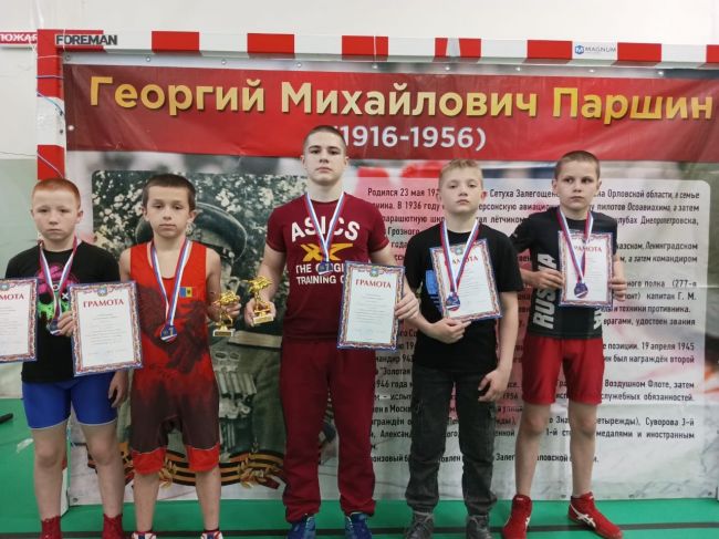 Щекинские борцы победили на турнире памяти Героя Советского Союза