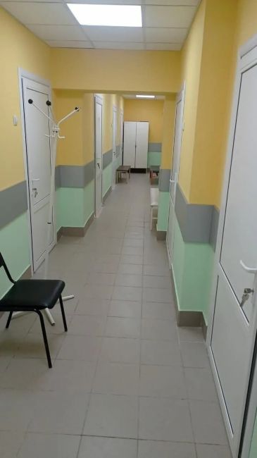 В Селиваново отремонтировали амбулаторию