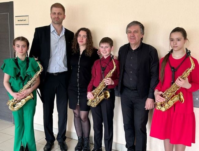 Щекинские музыканты победили в Межрегиональном конкурсе