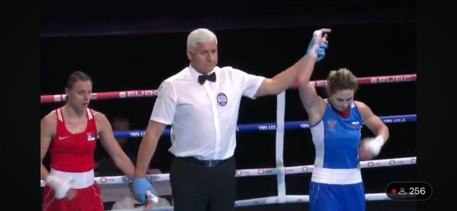 Дарья Абрамова вышла в финал чемпионата Европы по боксу