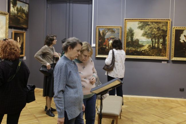 В Туле открылась выставка «Западноевропейское искусство XVII-XIX вв.»