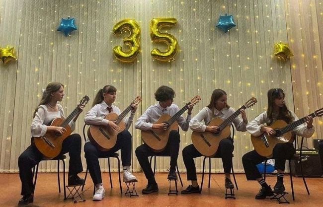 Щекинская музыкальная школа №2 отметила 35-летие