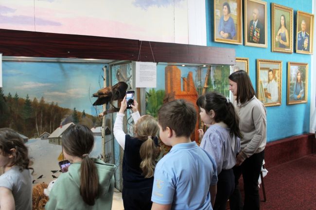 Первоклассники из Пришни посетили щекинский музей