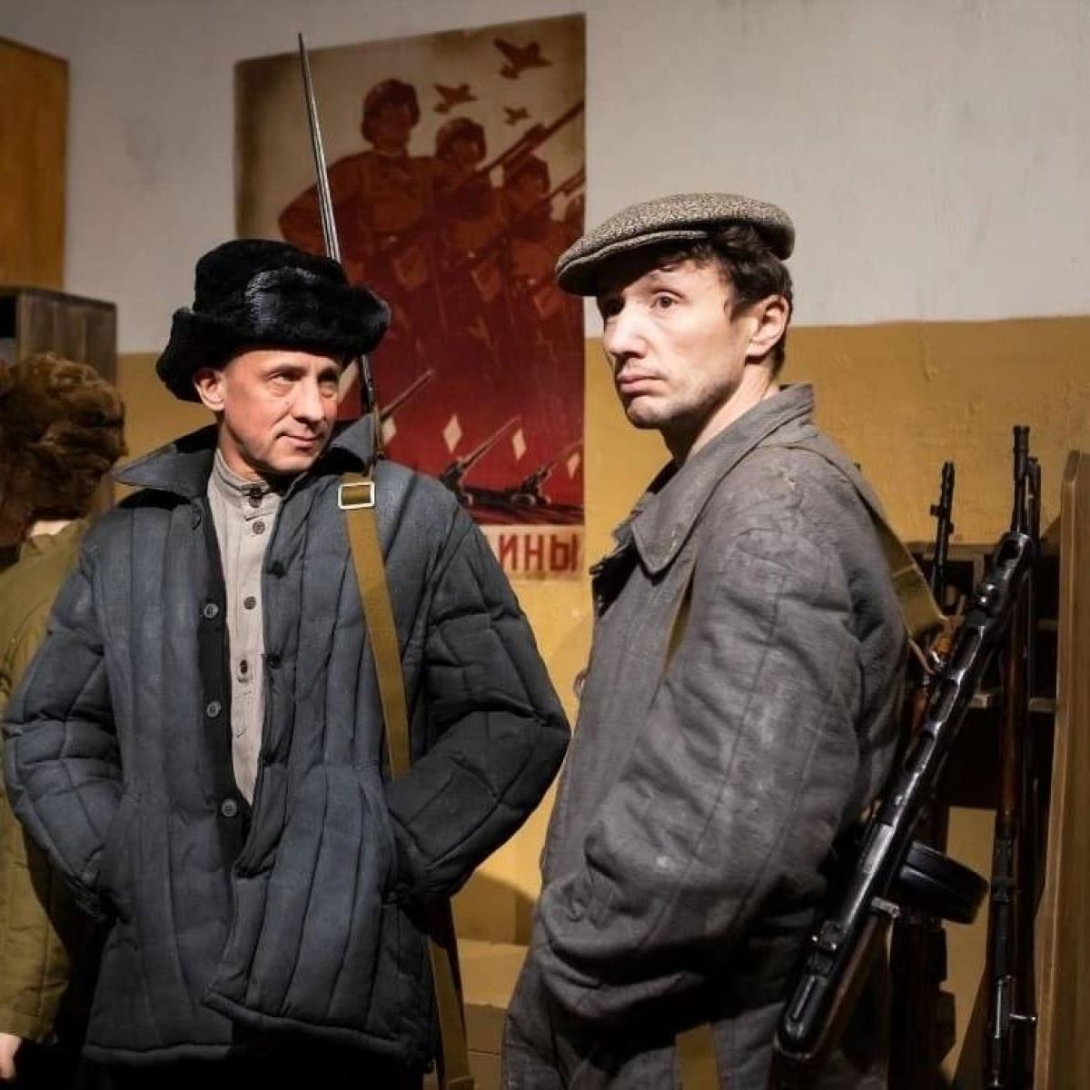 Тульский драмтеатр ставит спектакль о бойцах Тульского рабочего полка