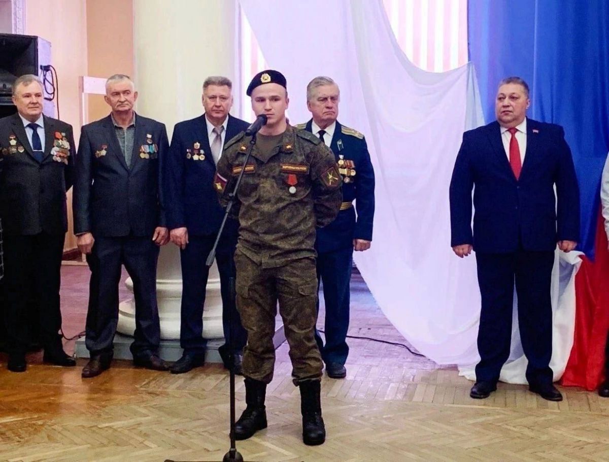 Ветеран СВО Владимир Андрианов рассказал о своем прадеде