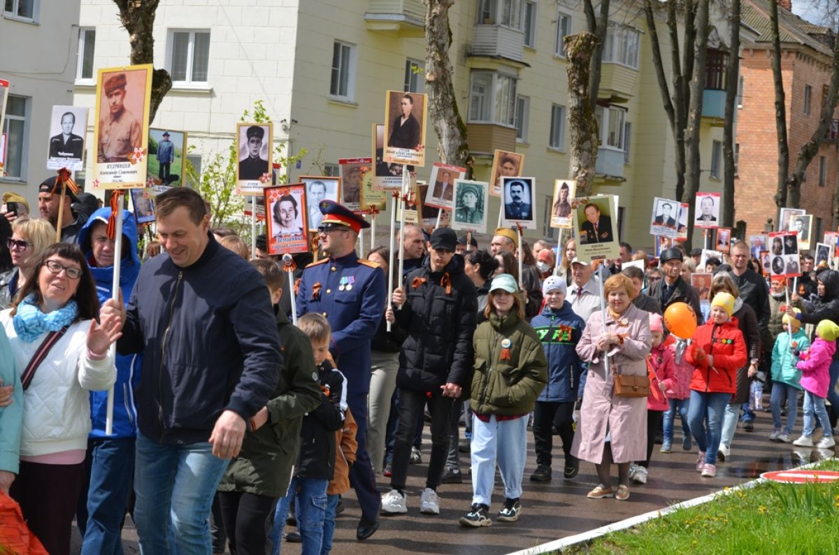В этом году шествия «Бессмертного полка» не будет