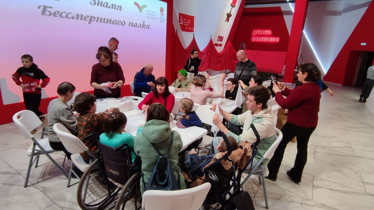 «Лучик» тепла в Щёкинской городской библиотеке № 1