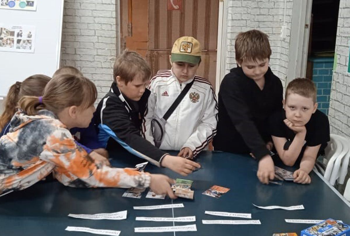 В молодёжном пространстве «ВТеме» прошёл профориентационный тренинг