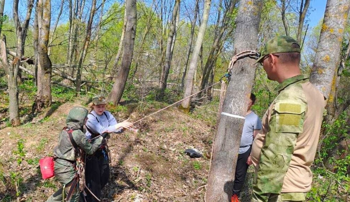 В Щекино прошли традиционные соревнования «Школа безопасности»