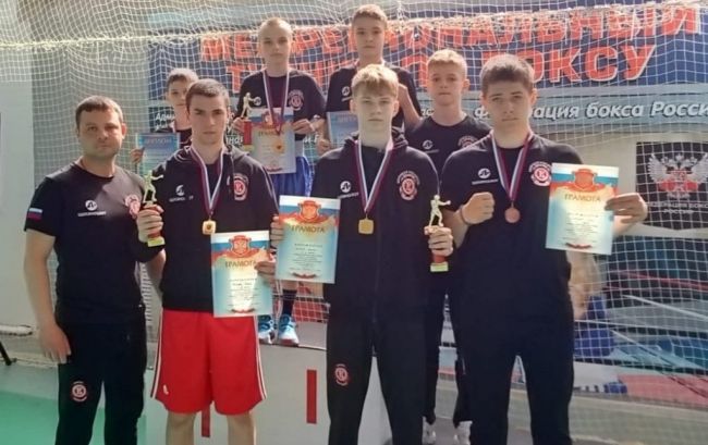 Щекинские боксеры завоевали медали турнира «Спорт против наркотиков»