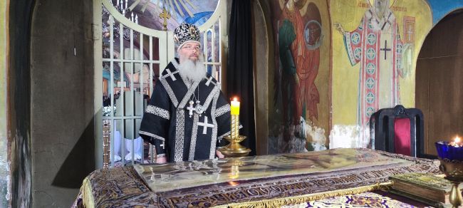 Епископ Белевский и Алексинский Серафим обратился с Пасхальным посланием