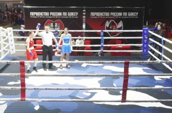 Щекинская спортсменка - в четвертьфинале первенства России по боксу