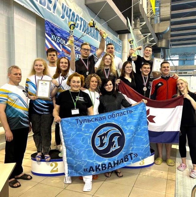 Щекинские акватлонисты завоевали главные призы всероссийских соревнований
