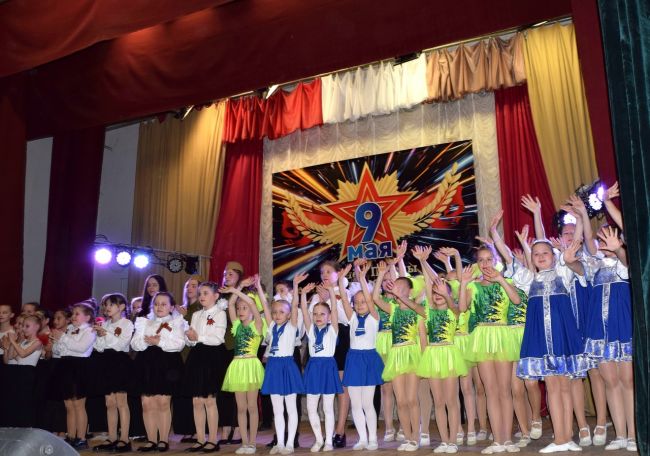 Праздничный концерт в Советске