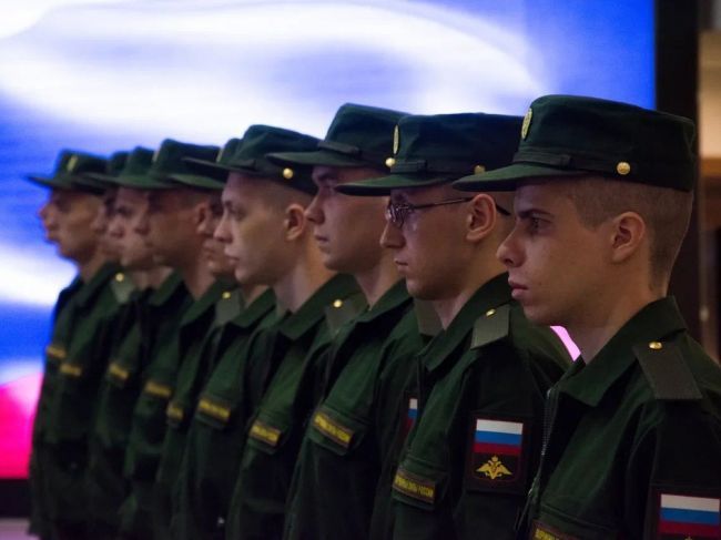 В Тульской области более 40 новых граждан России не встали на воинский учет