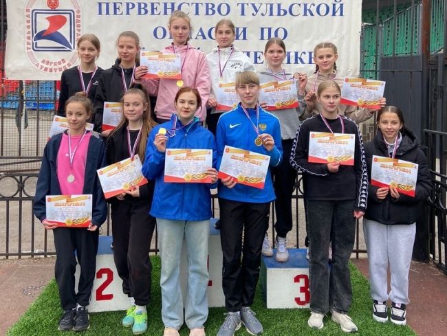Легкоатлетки из Советска завоевали шесть медалей областного первенства