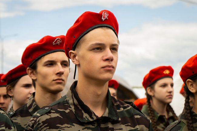 В Тульской области стартовал региональный этап военно-патриотической игры «Зарница 2.0»