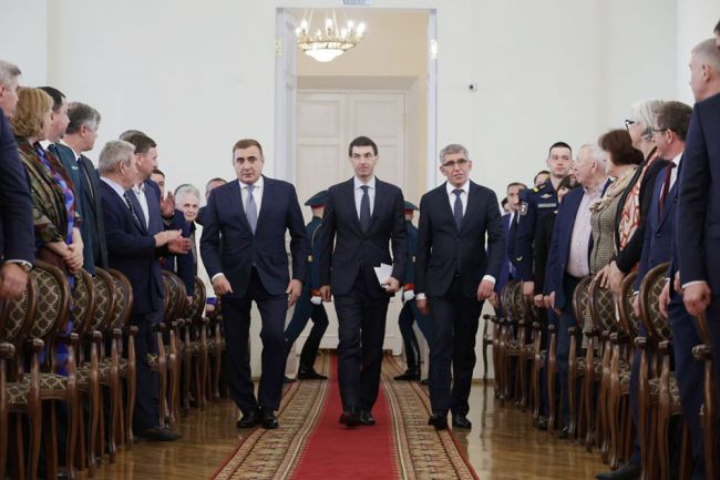 Дмитрий Миляев представлен в должности врио губернатора Тульской области