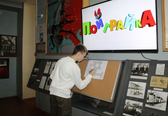 В Щекинском краеведческом музее состоялась экскурсия «В памяти нашей навсегда!»