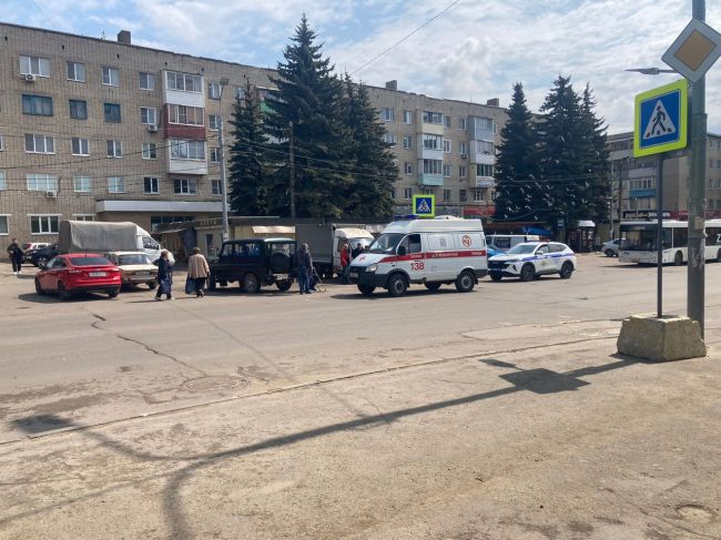 На улице Лукашина в ДТП пострадал пешеход
