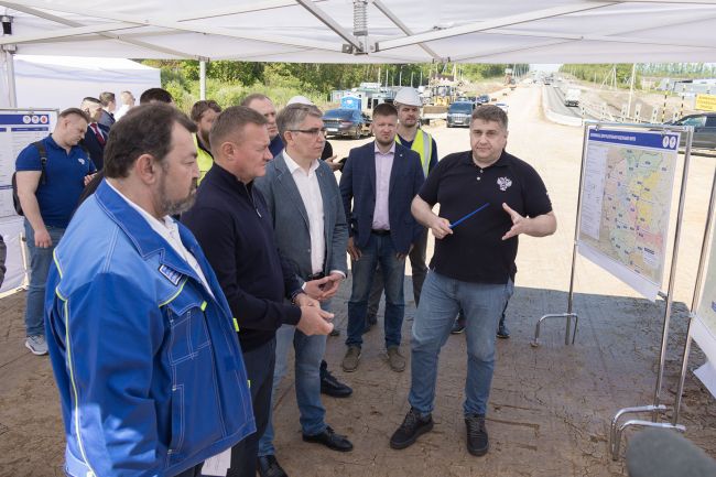 В 2024 году в Тульской области планируется отремонтировать более 350 км автомобильных дорог