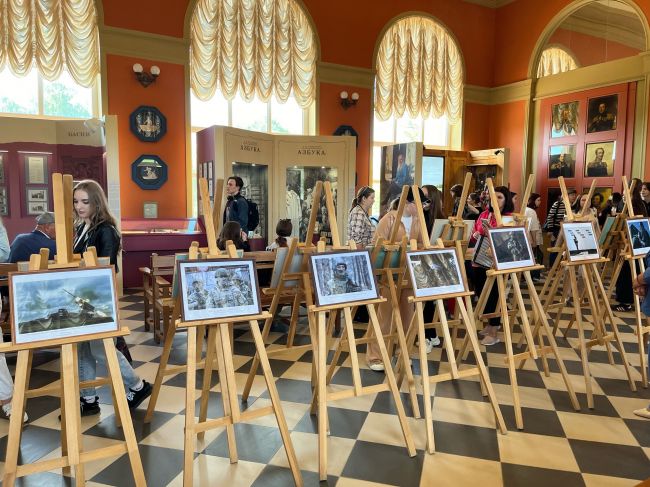 В Щекино открылась выставка собственного фотокорреспондента РИА Новости по Республике Крым и Севастополю