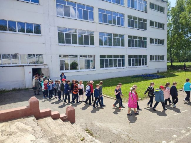 В школах Щекинского района прошла эвакуация