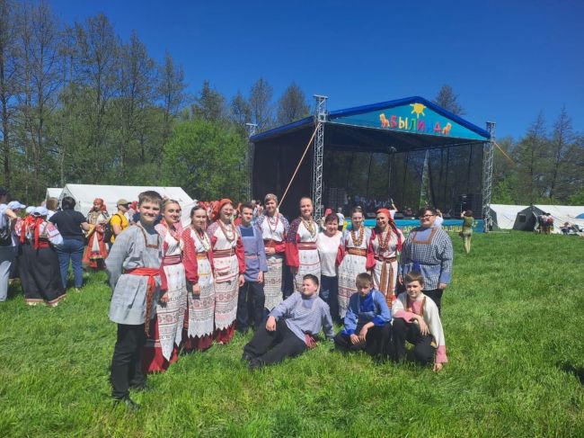 Щекинский «Таусень» стал финалистом фестиваля «Былина»