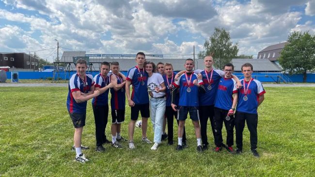 Щекинские студенты успешно прошли региональный этап спортивного проекта