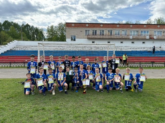 Щекинские футболисты стали победителями турнира к годовщине Великой Победы